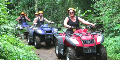 Combo Package (ATV Ride + Uluwatu Tour)