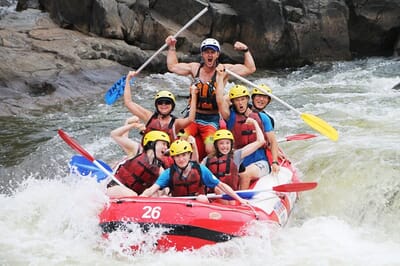 White Water Rafting