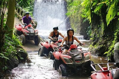 Combo Package (ATV Ride + Tanah Lot Tour)