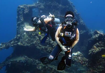 PADI Adventure Diver at Tulamben Courses