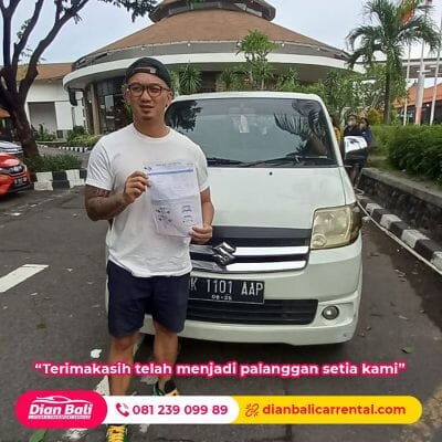 gallery pengiriman & review pelanggan sewa mobil murah di bali dian bali car rental (37)