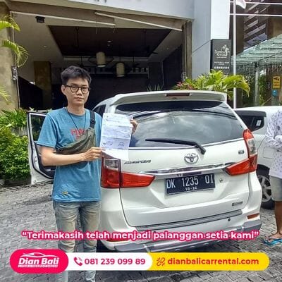 gallery pengiriman & review pelanggan sewa mobil murah di bali dian bali car rental (78)